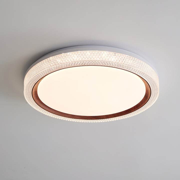 Thin Round Ceiling Lamp - Vakkerlight