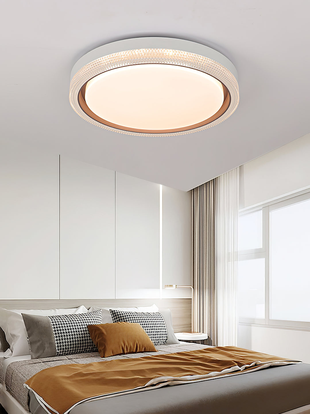 Thin Round Ceiling Lamp - Vakkerlight