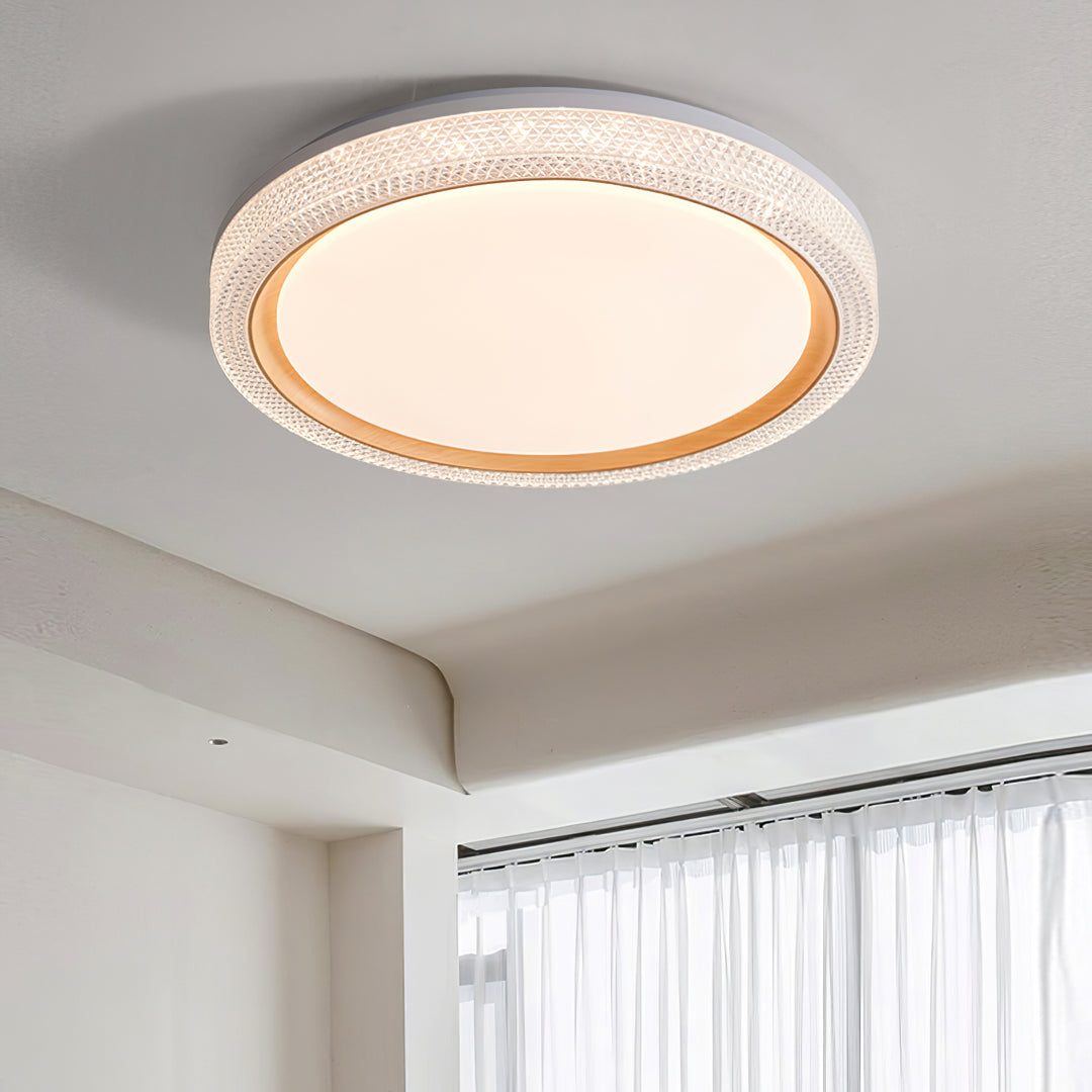 Thin Round Ceiling Lamp - Vakkerlight