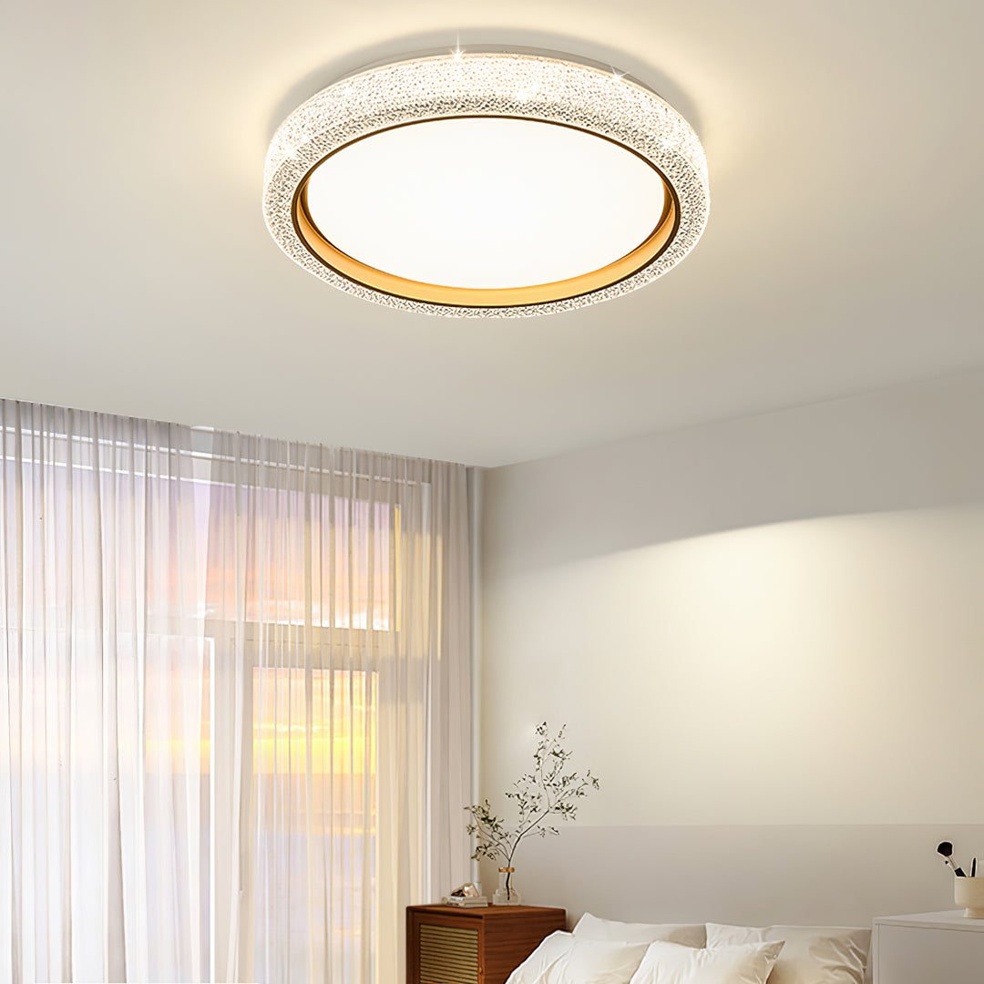 Thin Round Ceiling Lamp - Vakkerlight