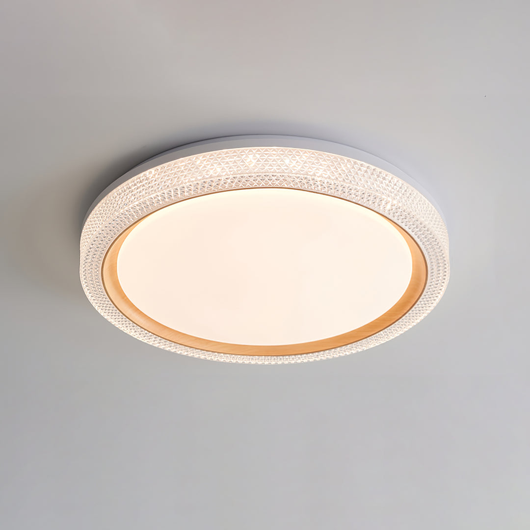 Thin Round Ceiling Lamp - Vakkerlight