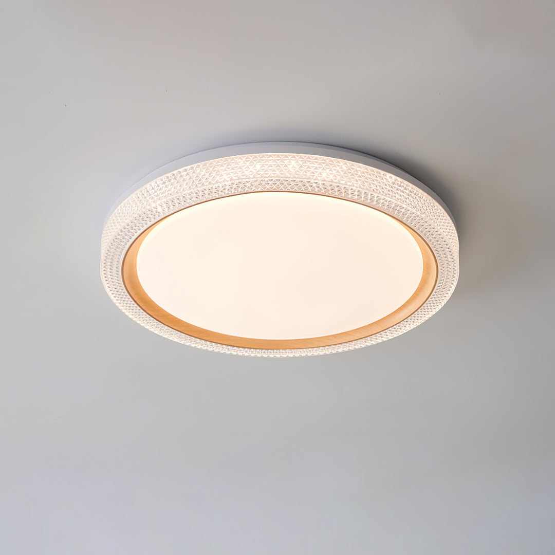 Thin Round Ceiling Lamp - Vakkerlight