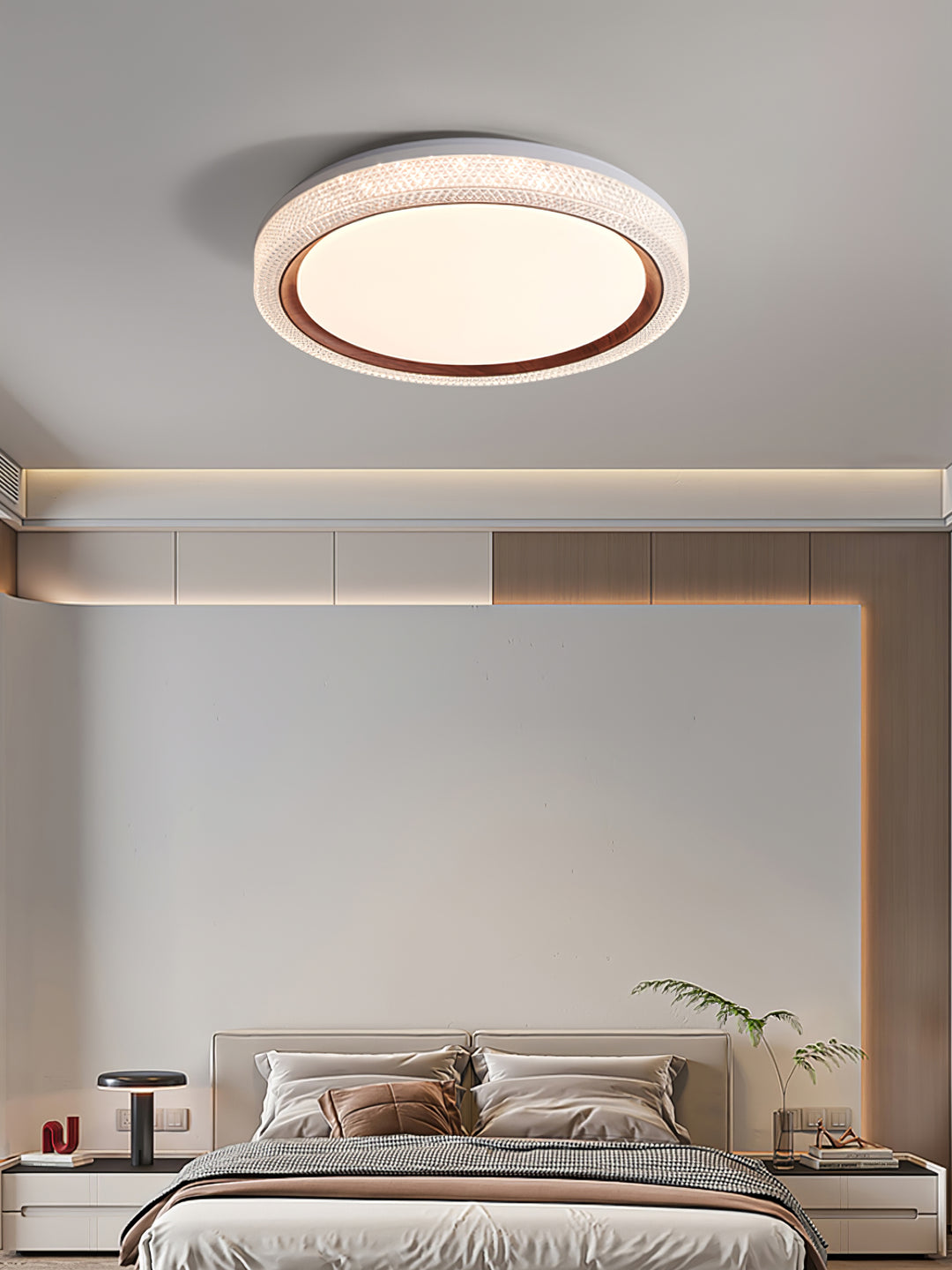 Thin Round Ceiling Lamp - Vakkerlight