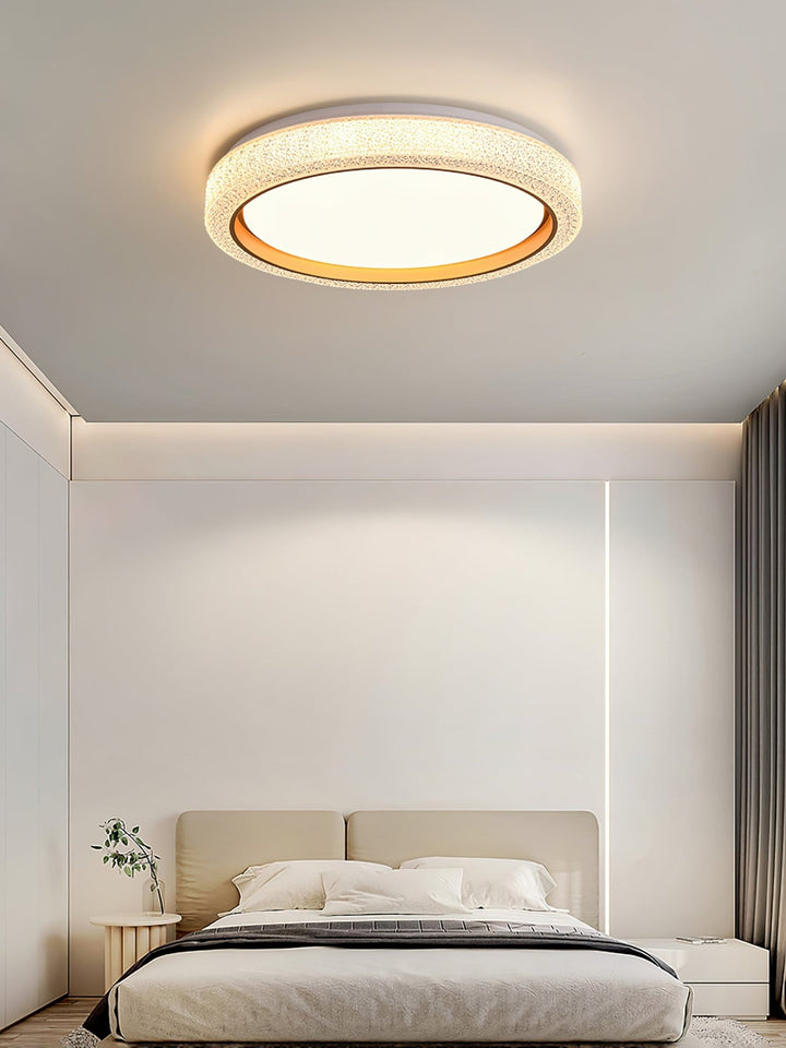 Thin Round Ceiling Lamp - Vakkerlight