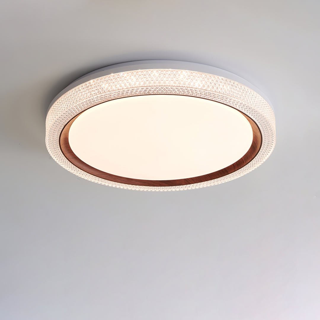 Thin Round Ceiling Lamp - Vakkerlight