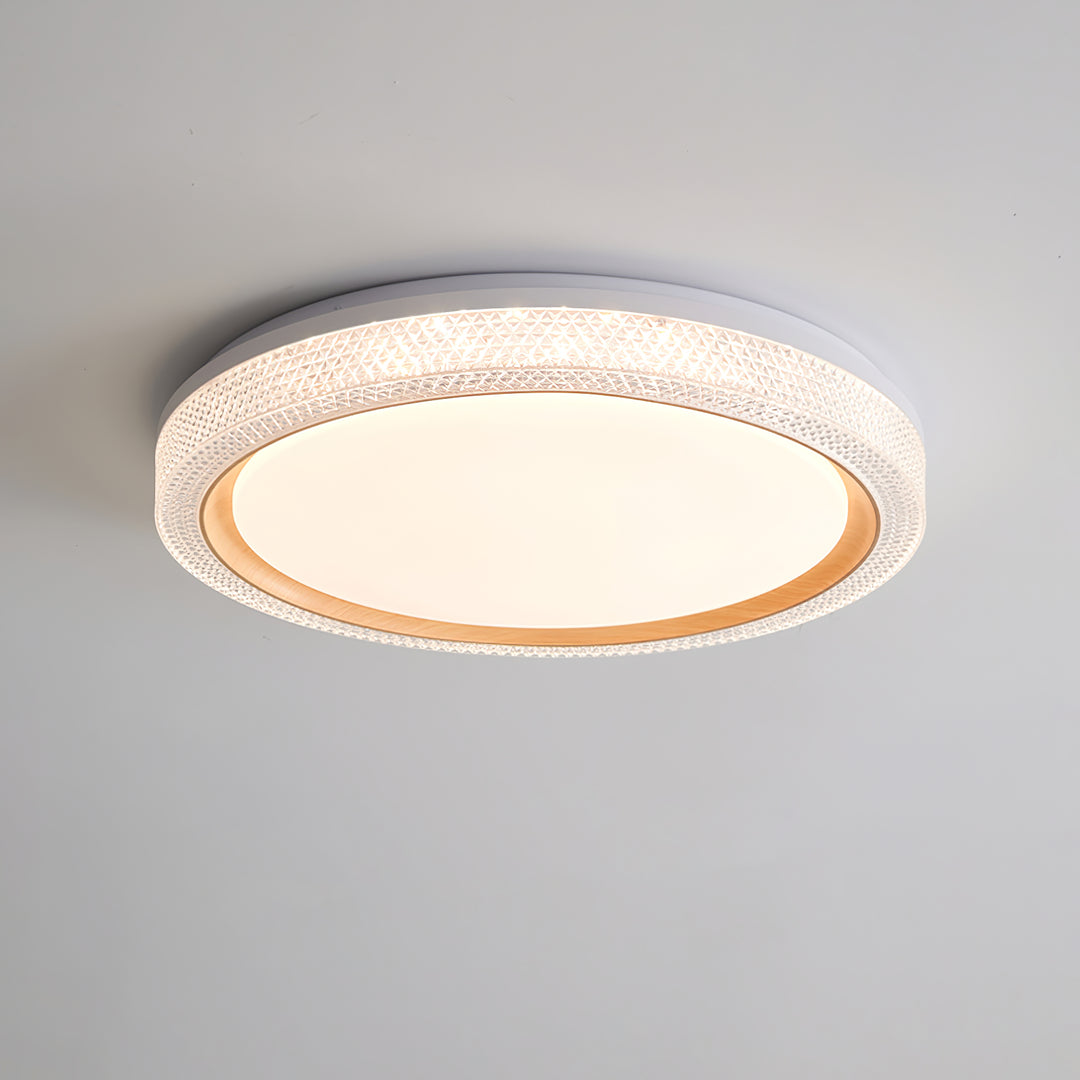 Thin Round Ceiling Lamp - Vakkerlight