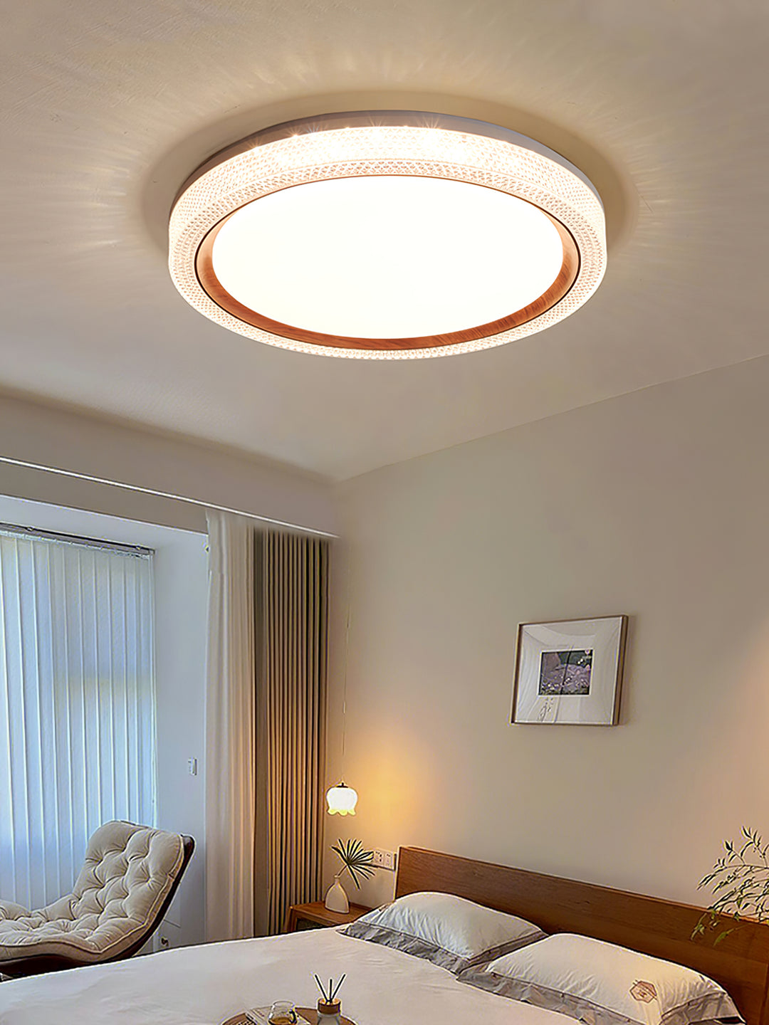 Thin Round Ceiling Lamp - Vakkerlight