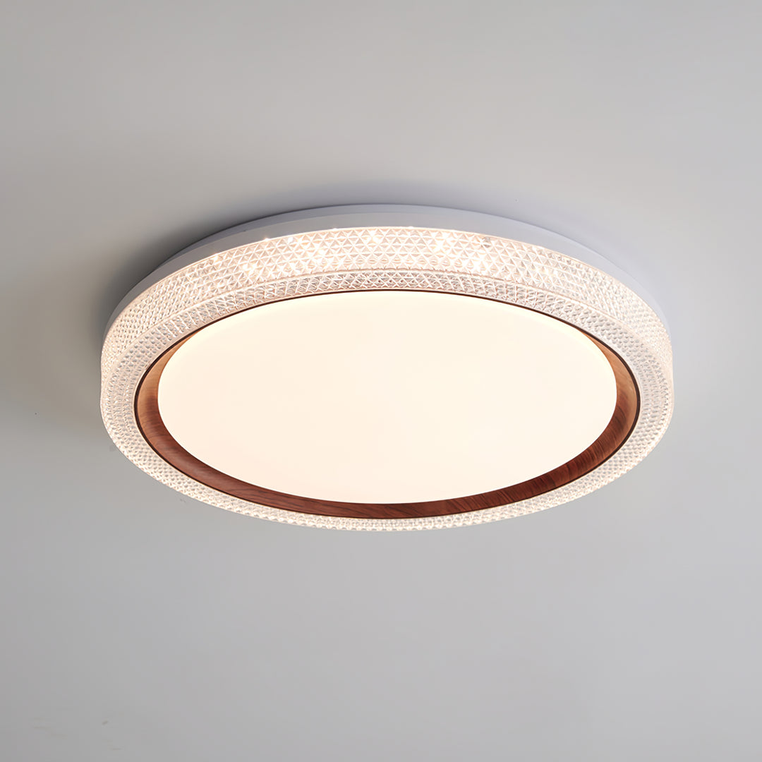 Thin Round Ceiling Lamp - Vakkerlight