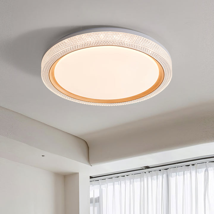 Thin Round Ceiling Lamp - Vakkerlight