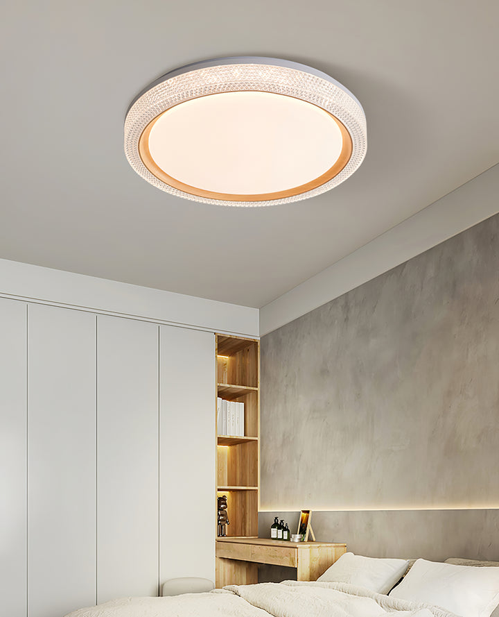 Thin Round Ceiling Lamp - Vakkerlight