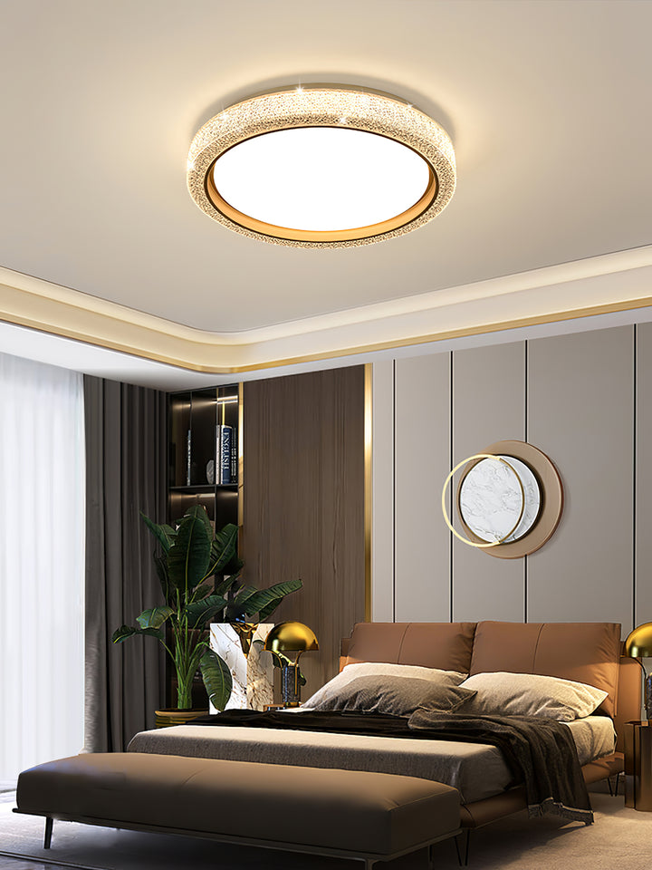 Thin Round Ceiling Lamp - Vakkerlight