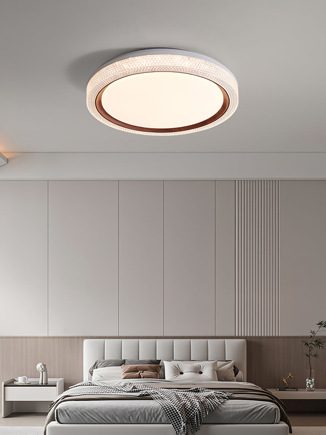 Thin Round Ceiling Lamp - Vakkerlight