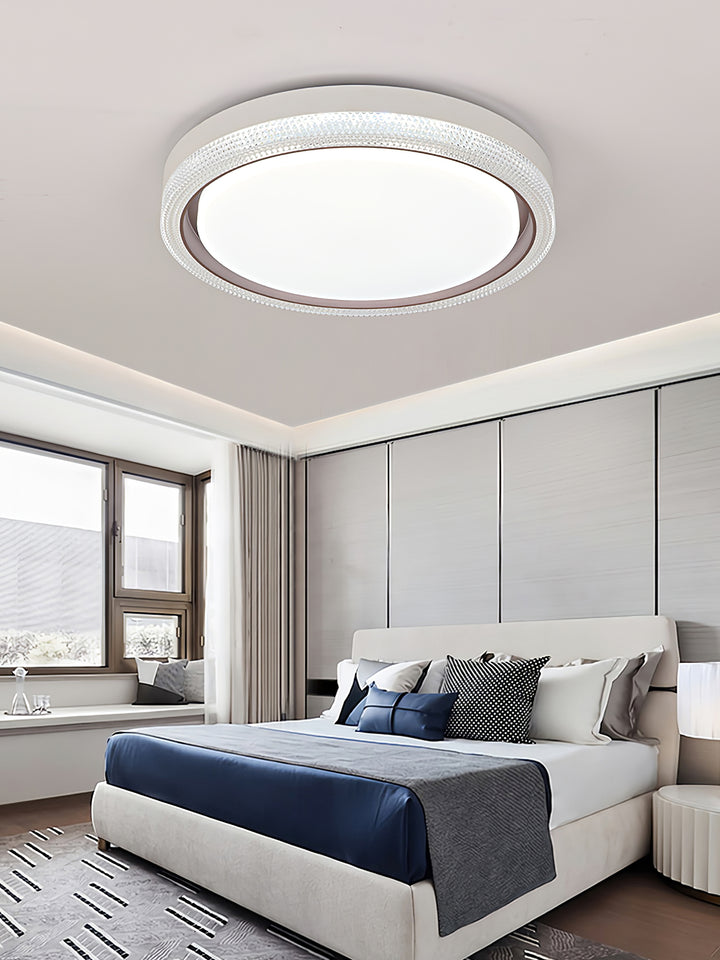 Thin Round Ceiling Lamp - Vakkerlight