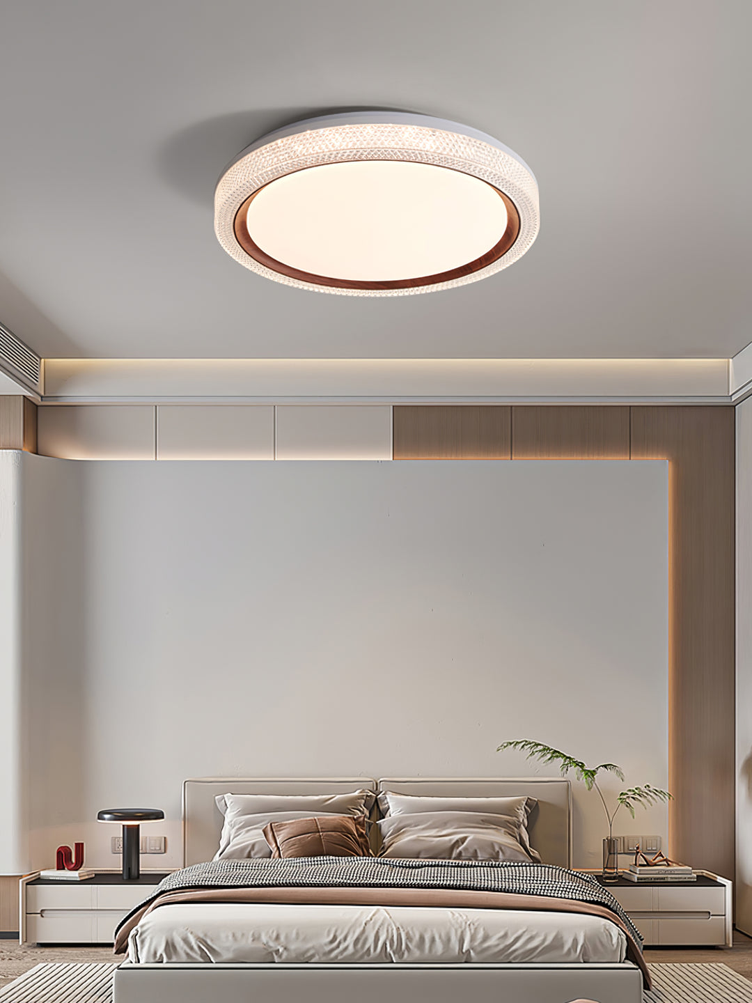 Thin Round Ceiling Lamp - Vakkerlight