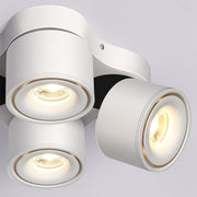 Three-heads Rotating Folding Ceiling Lamp