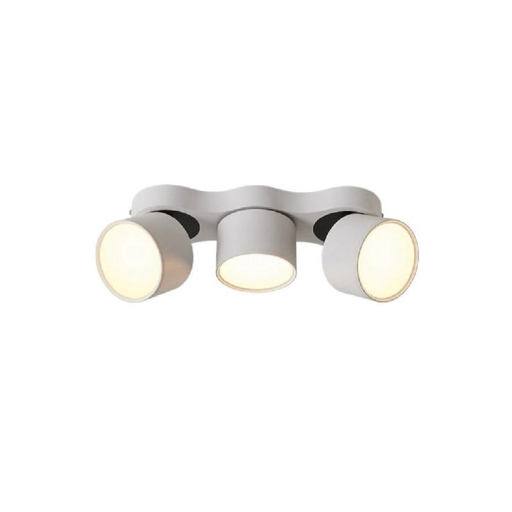 Three - heads Rotating Folding Ceiling Lamp - Vakkerlight