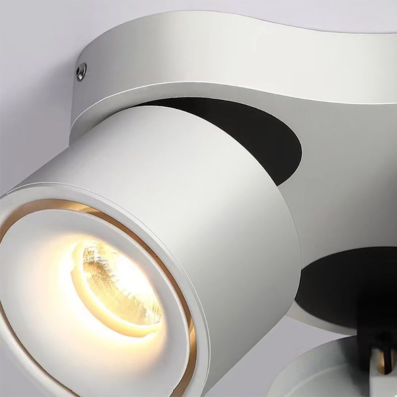 Three - heads Rotating Folding Ceiling Lamp - Vakkerlight