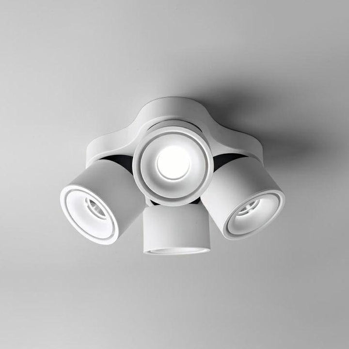 Rotating Folding Three Head Spotlight - Vakkerlight