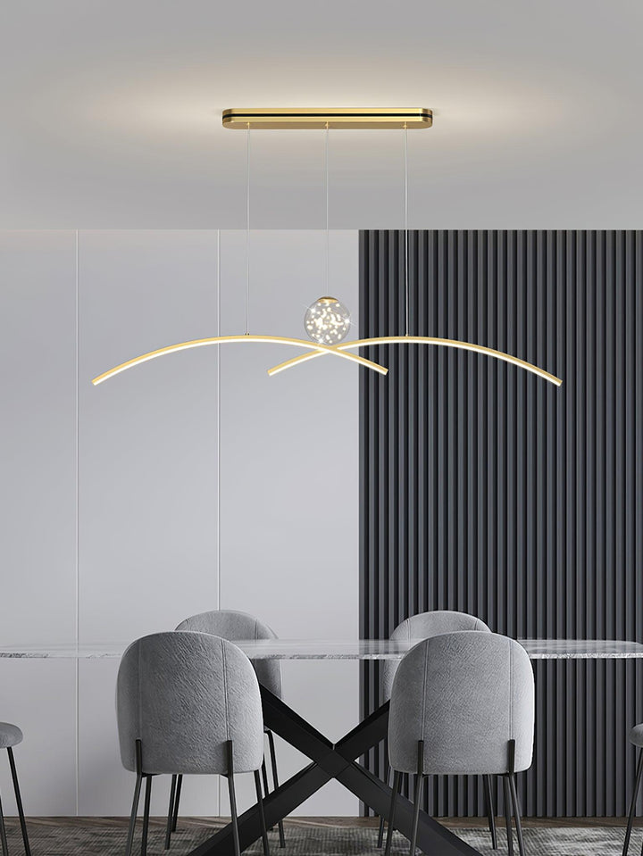 Thurston Linear Pendant Light - Vakkerlight