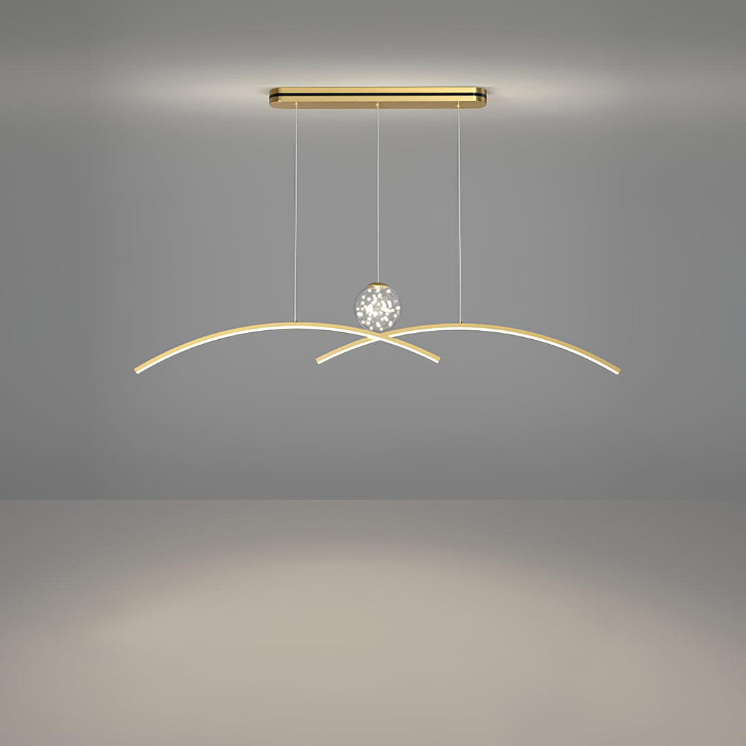 Thurston Linear Pendant Light - Vakkerlight