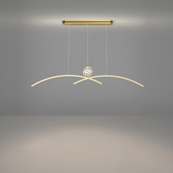 Thurston Linear Pendant Light - Vakkerlight