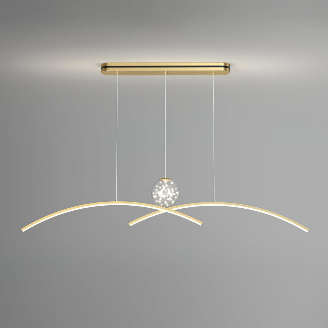 Thurston Linear Pendant Light - Vakkerlight