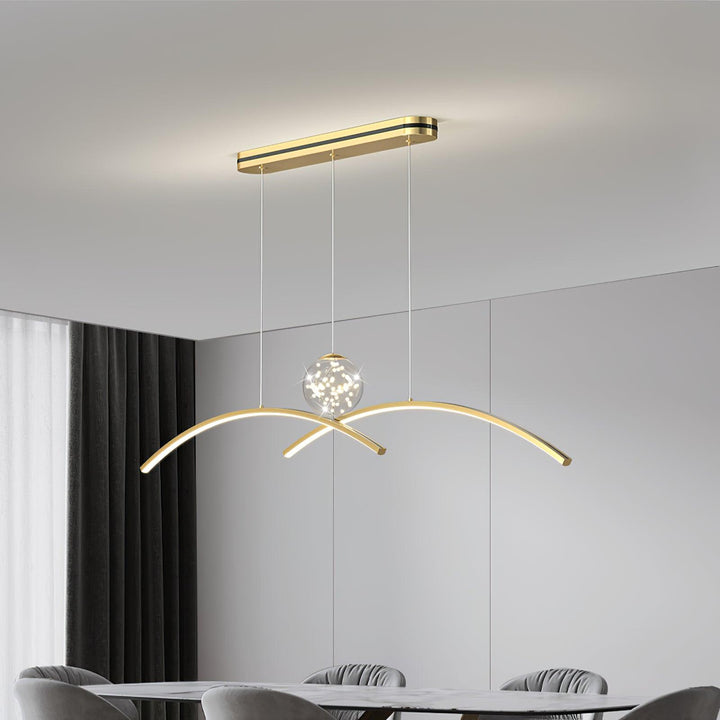 Thurston Linear Pendant Light - Vakkerlight