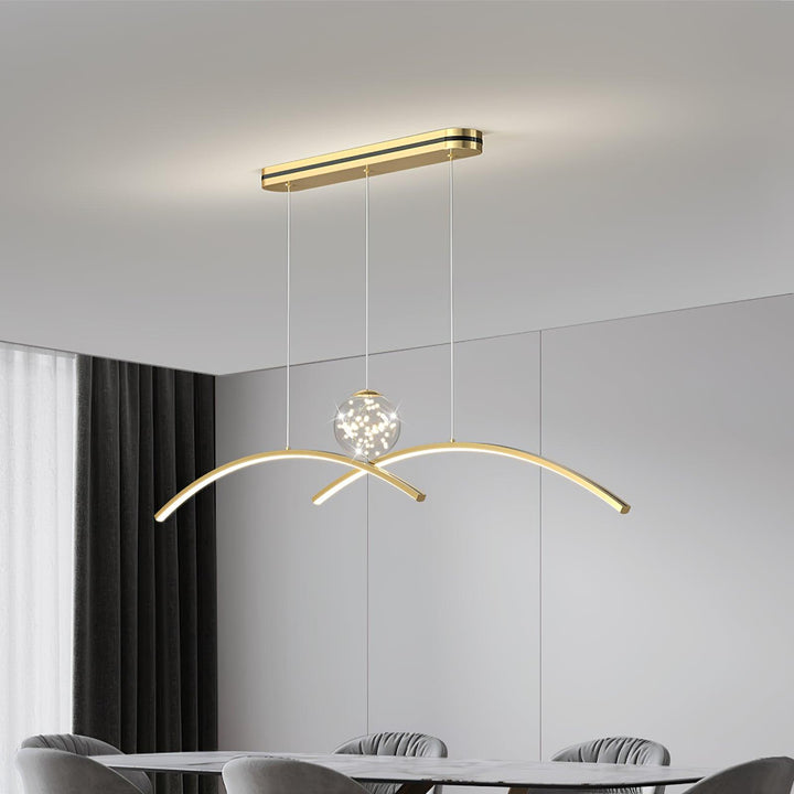 Thurston Linear Pendant Light - Vakkerlight