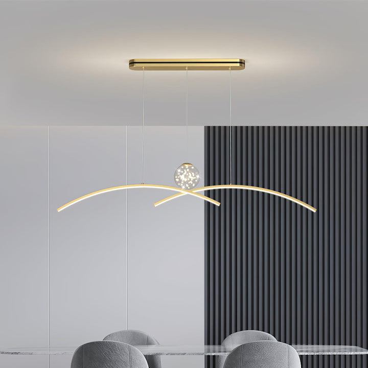 Thurston Linear Pendant Light - Vakkerlight