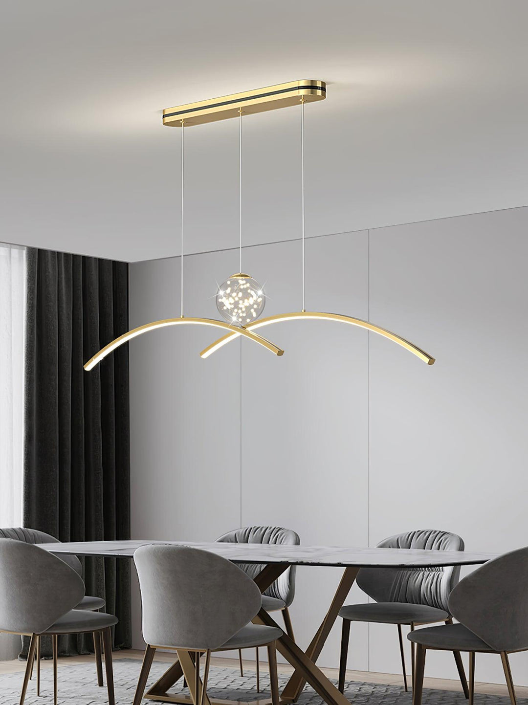 Thurston Linear Pendant Light - Vakkerlight