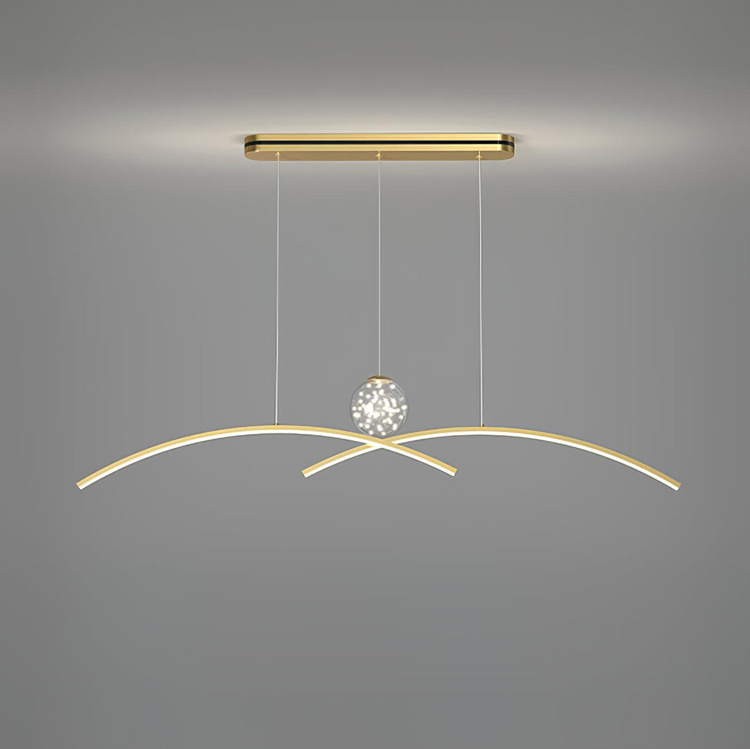 Thurston Linear Pendant Light - Vakkerlight