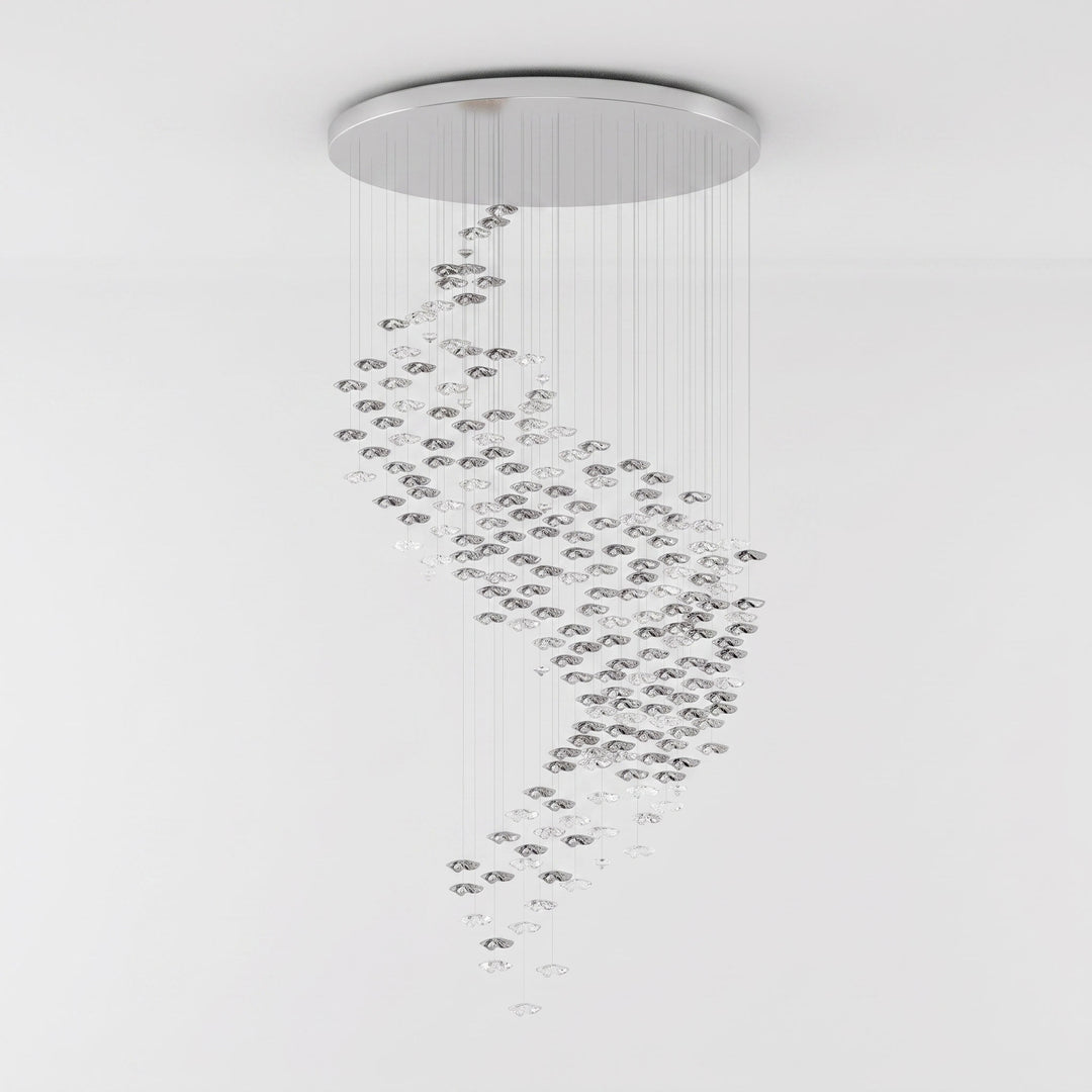 Tidal Art Glass Chandelier