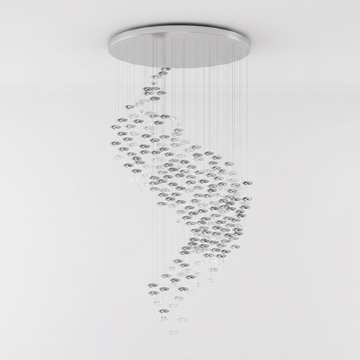 Tidal Art Glass Chandelier