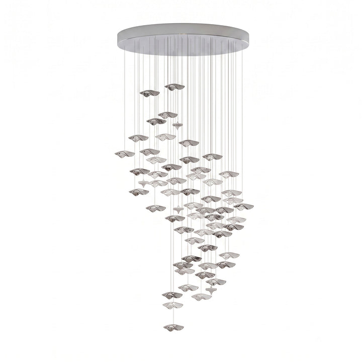 Tidal Art Glass Chandelier
