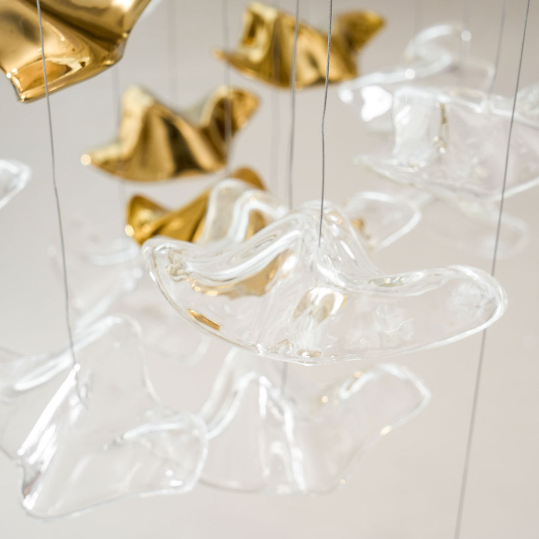 Tidal Stair Chandelier - Vakkerlight