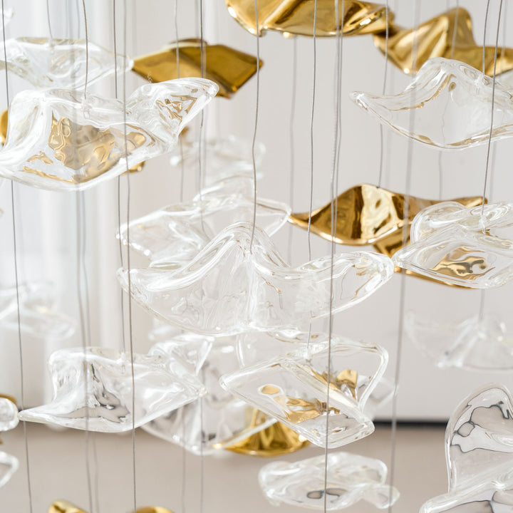 Tidal Stair Chandelier - Vakkerlight