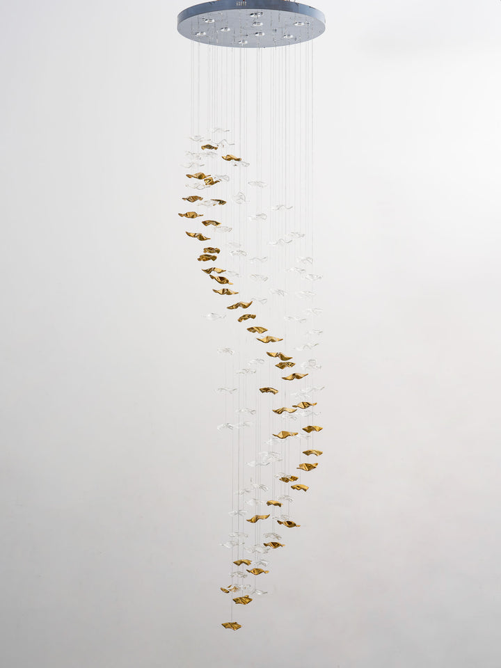 Tidal Stair Chandelier - Vakkerlight