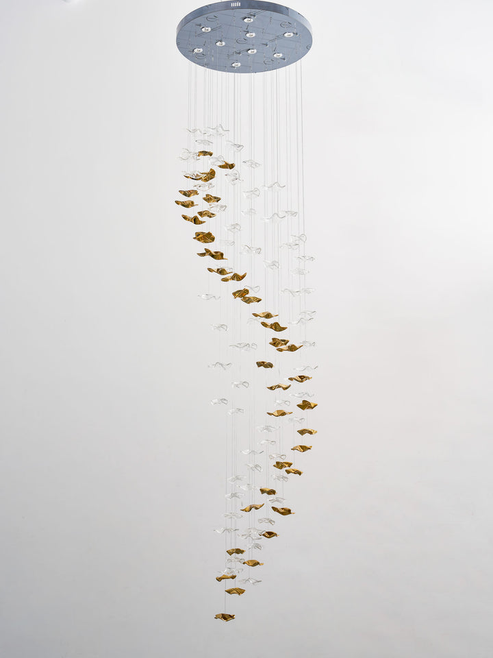 Tidal Stair Chandelier - Vakkerlight