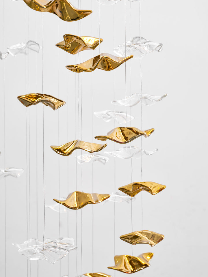 Tidal Stair Chandelier - Vakkerlight
