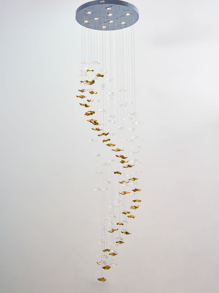 Tidal Stair Chandelier - Vakkerlight