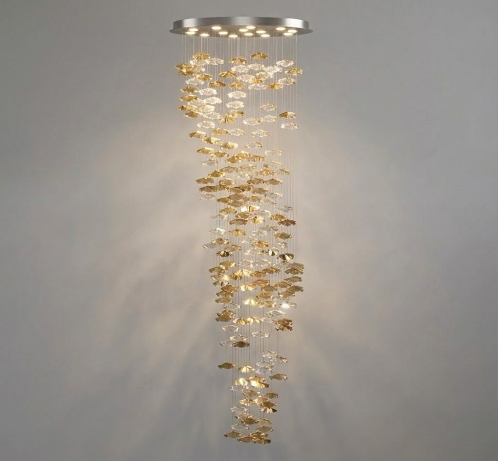 Tidal Stair Chandelier - Vakkerlight