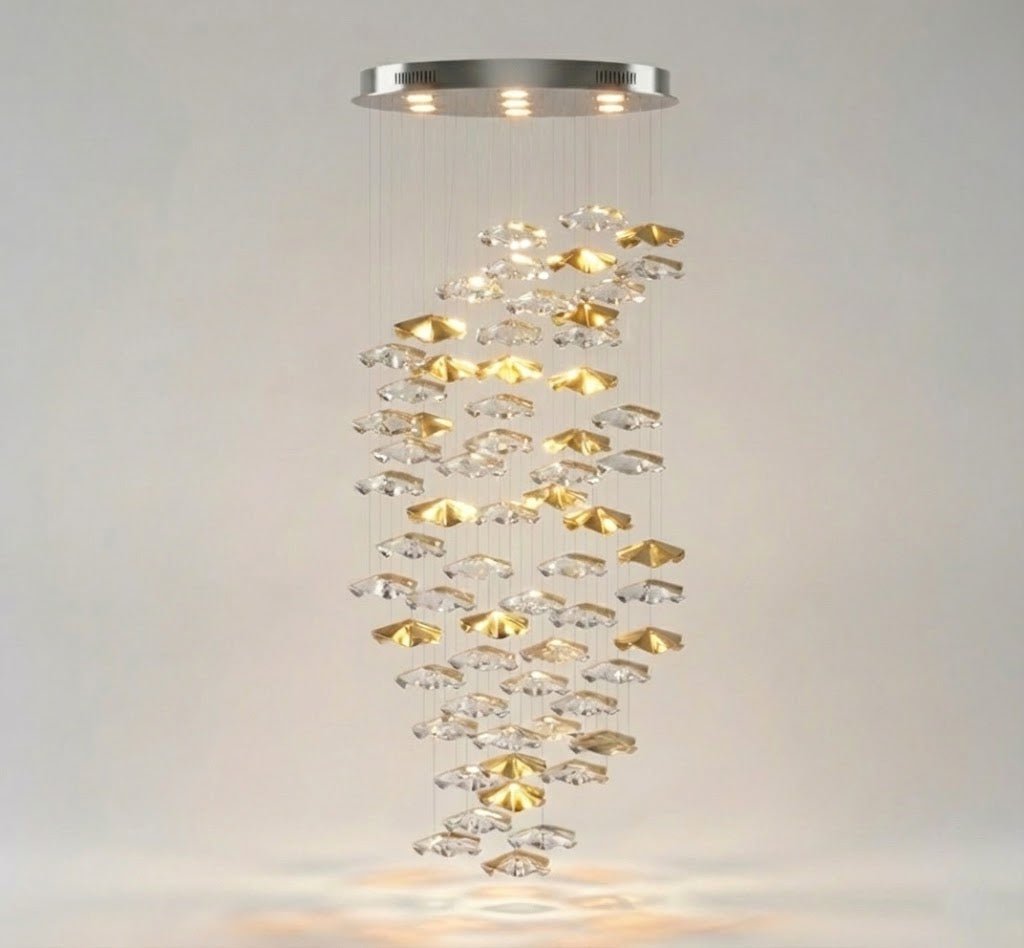 Tidal Stair Chandelier - Vakkerlight
