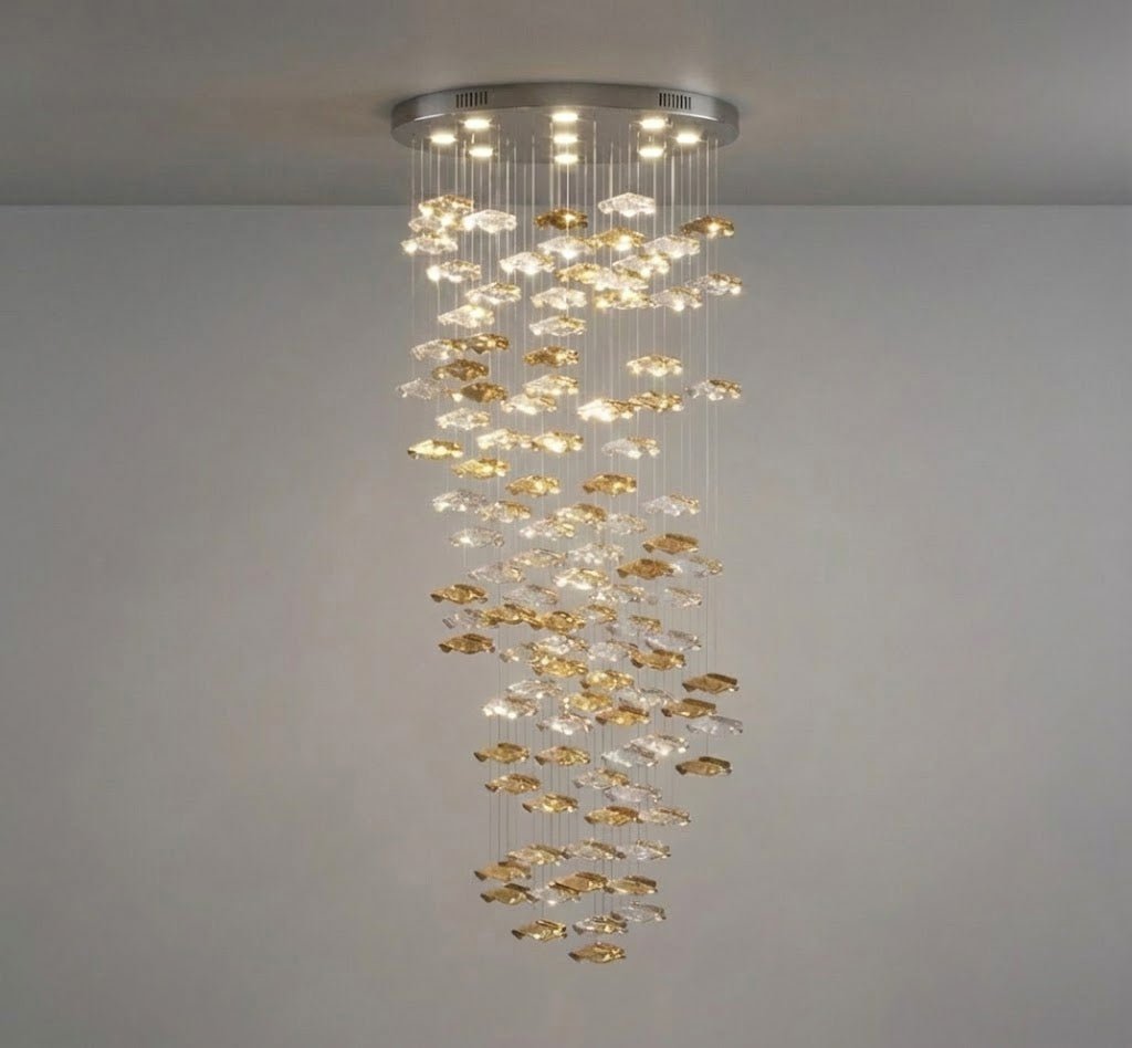 Tidal Stair Chandelier - Vakkerlight