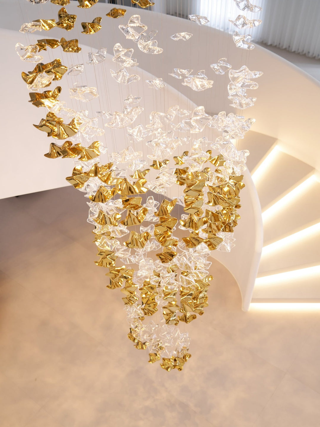 Tidal Stair Chandelier - Vakkerlight