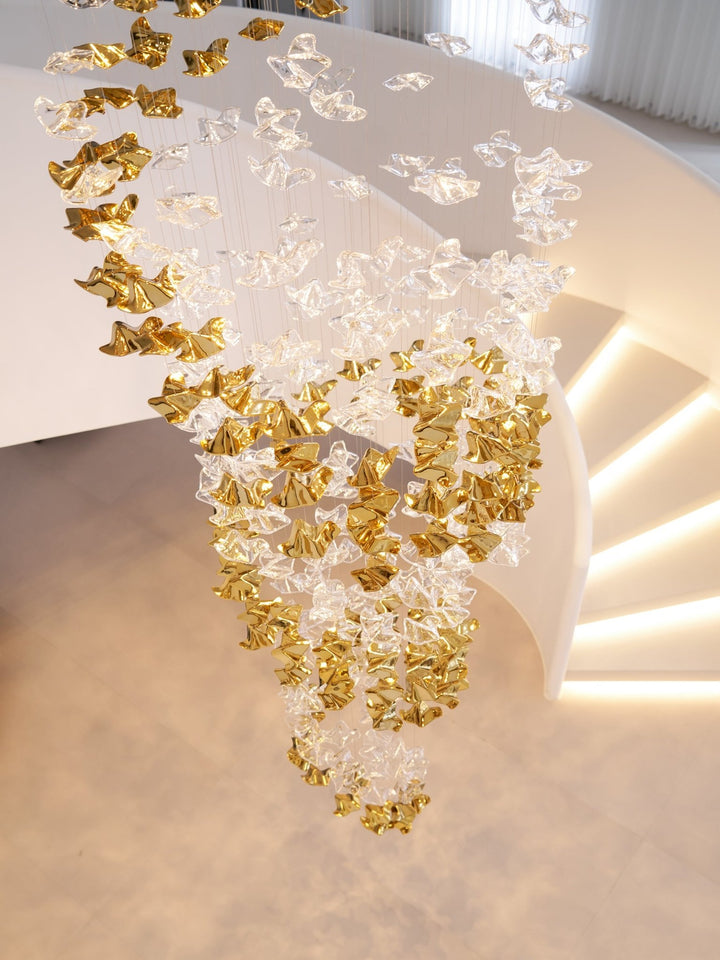 Tidal Stair Chandelier - Vakkerlight