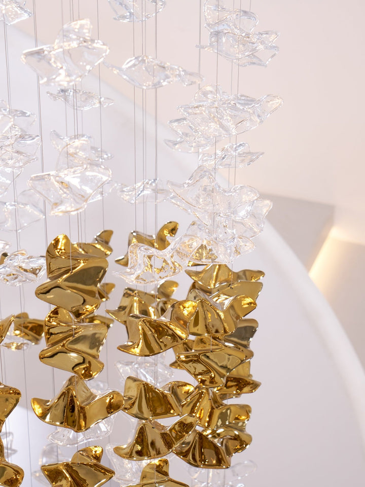 Tidal Stair Chandelier - Vakkerlight