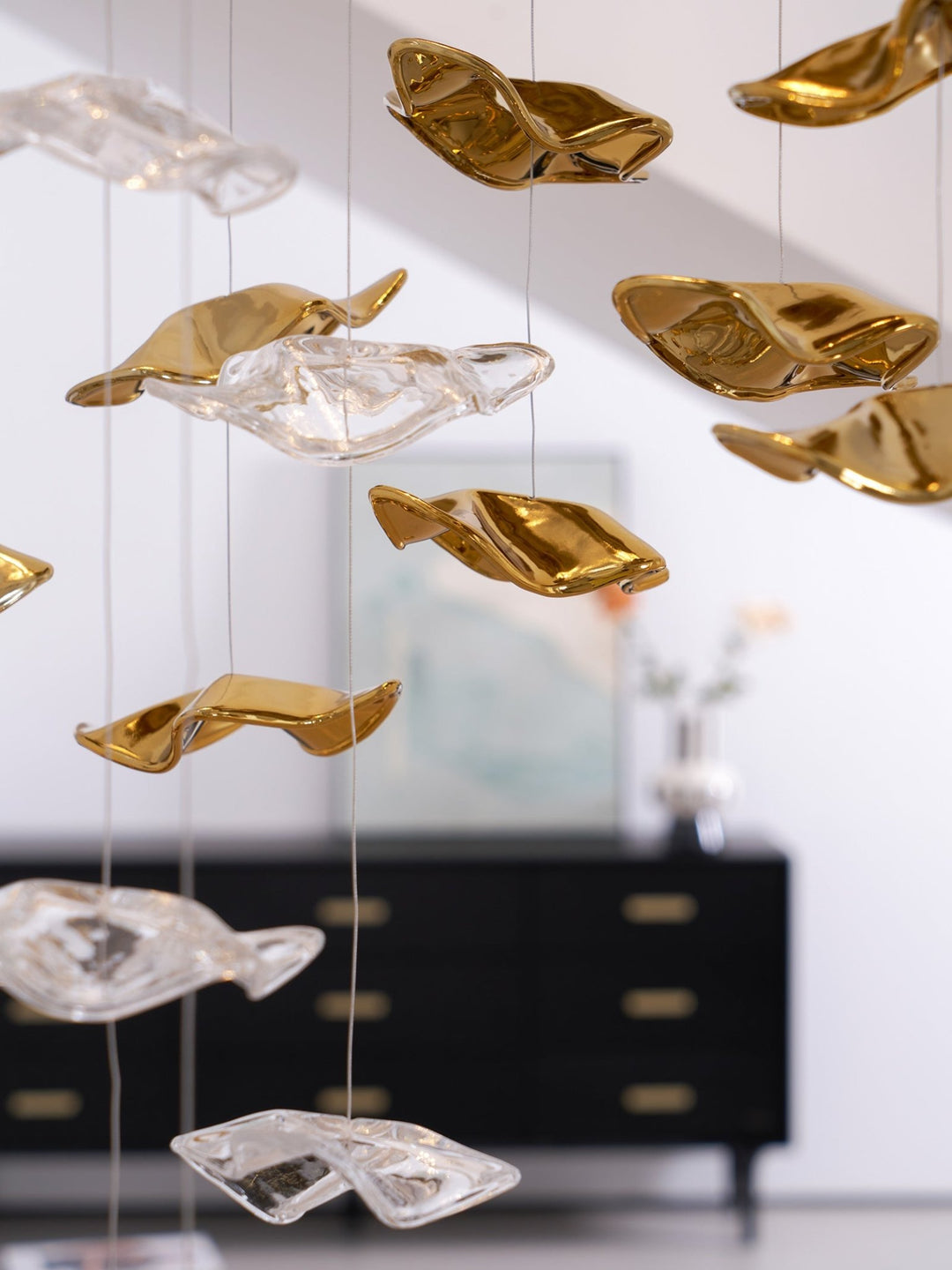 Tidal Stair Chandelier - Vakkerlight