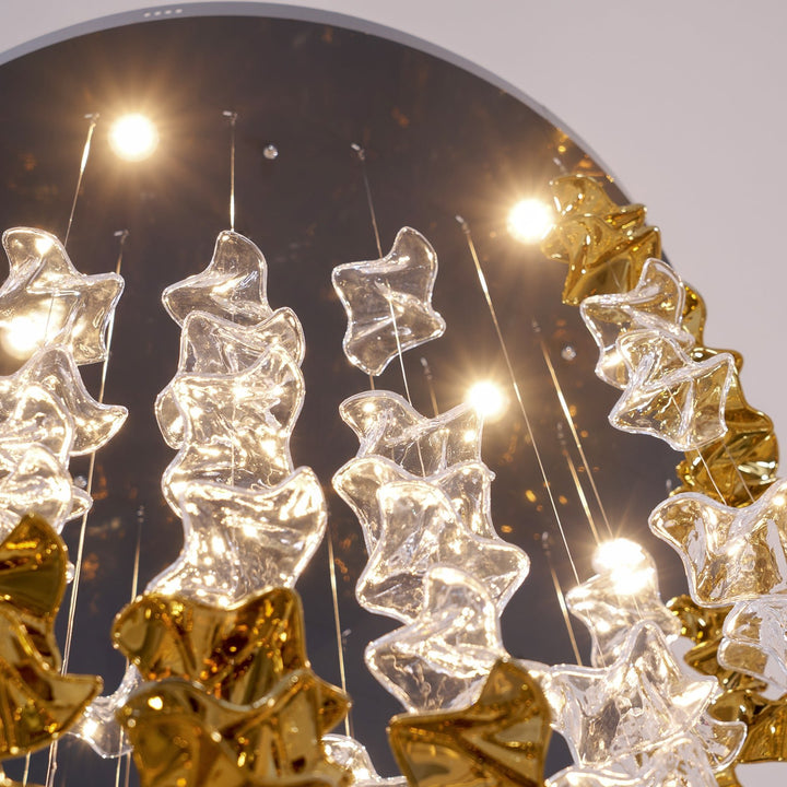 Tidal Stair Chandelier - Vakkerlight