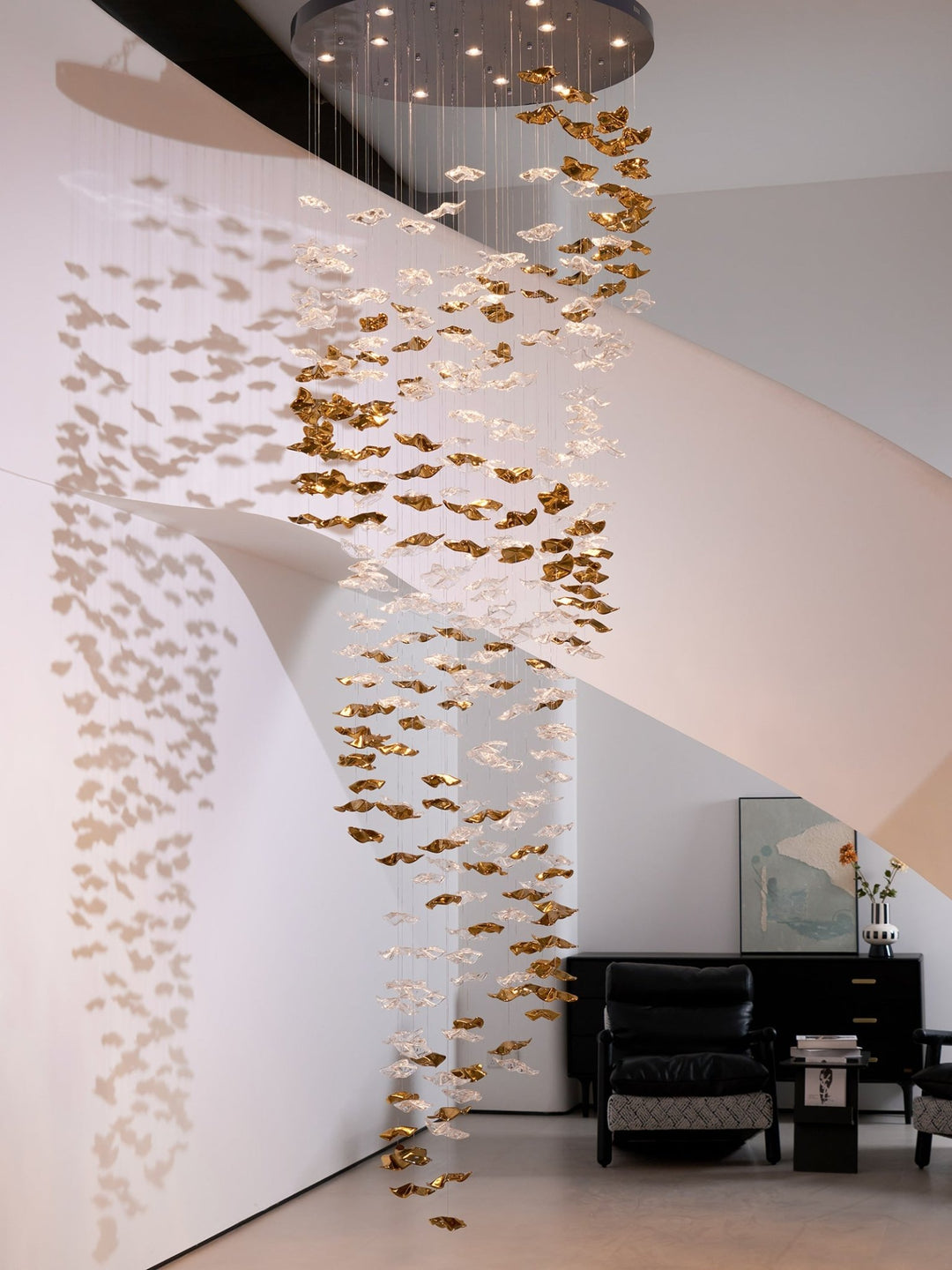 Tidal Stair Chandelier - Vakkerlight