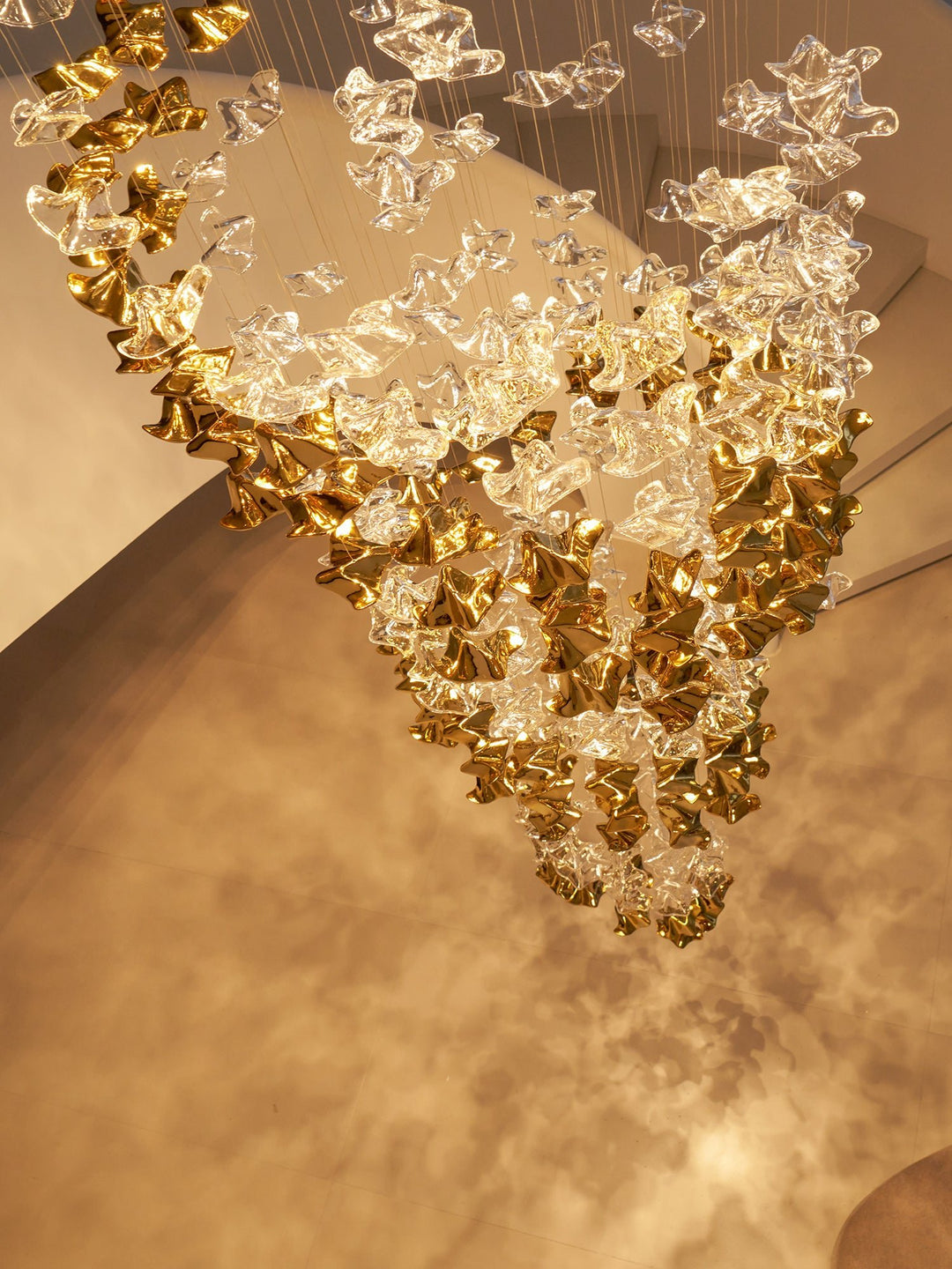 Tidal Stair Chandelier - Vakkerlight